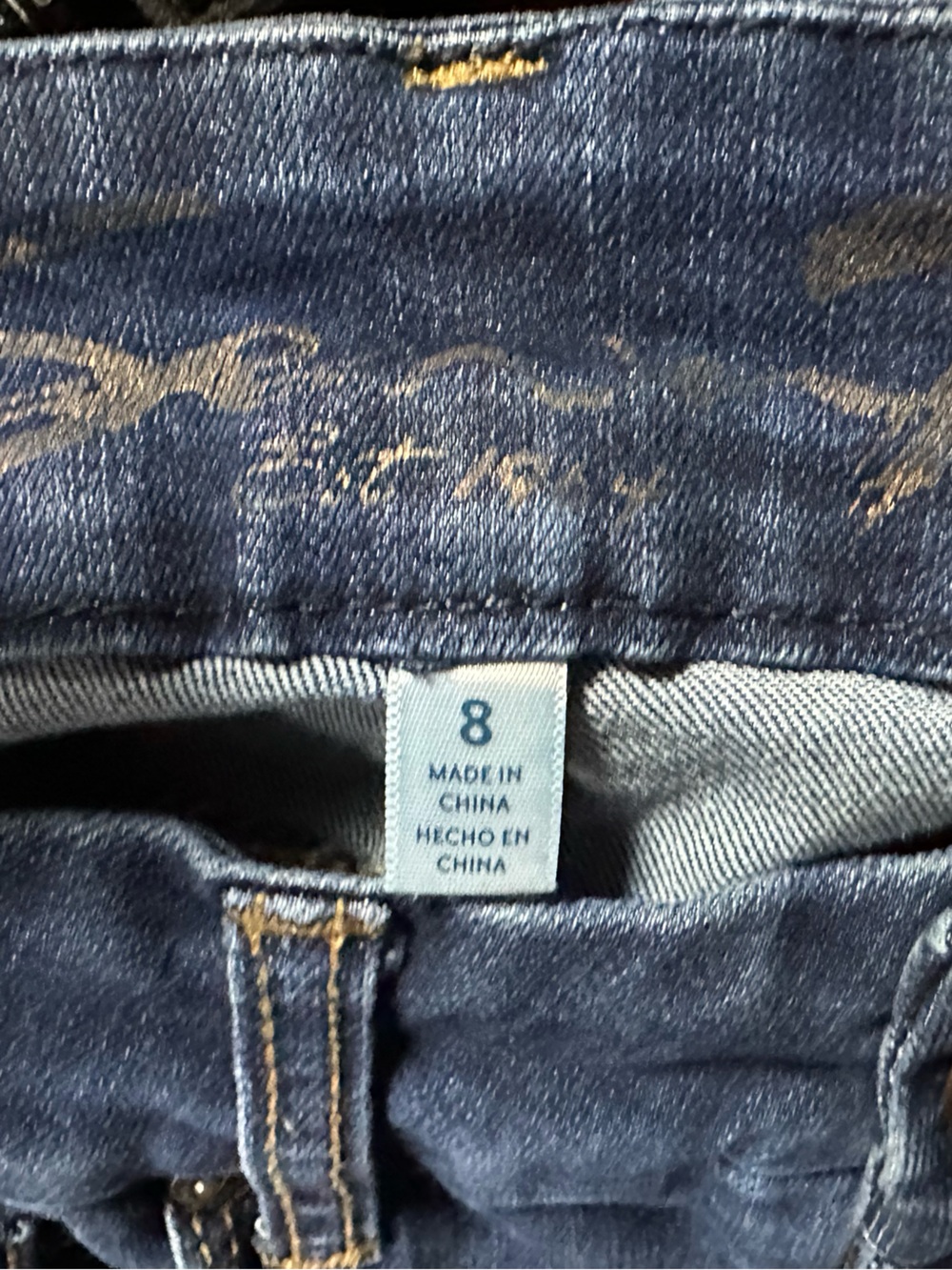 Seven Women’s Dark Blue Stretch Skinny Jeans - Picture 3 of 9